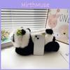 Fluffy Panda Animal Shape Plush Single Shoulder Crossbody Bag Gifts Fashion