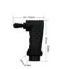 Angle Driver Grinder Adapter Kit Turning Device Right Angle Adapter  Hand Tools