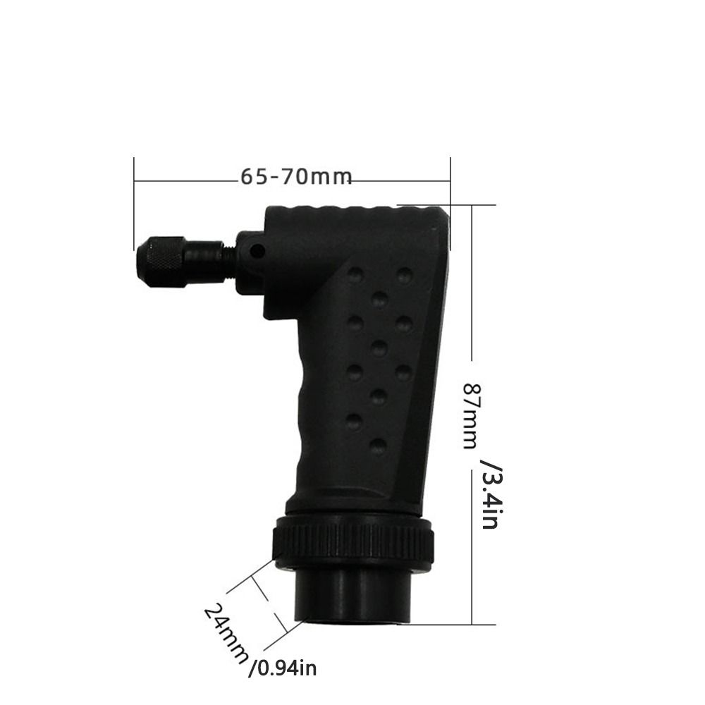 Angle Driver Grinder Adapter Kit Turning Device Right Angle Adapter  Hand Tools