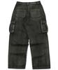 CPGN STUDIO Wide Cut Cargo Denim Pants Smoked Tan