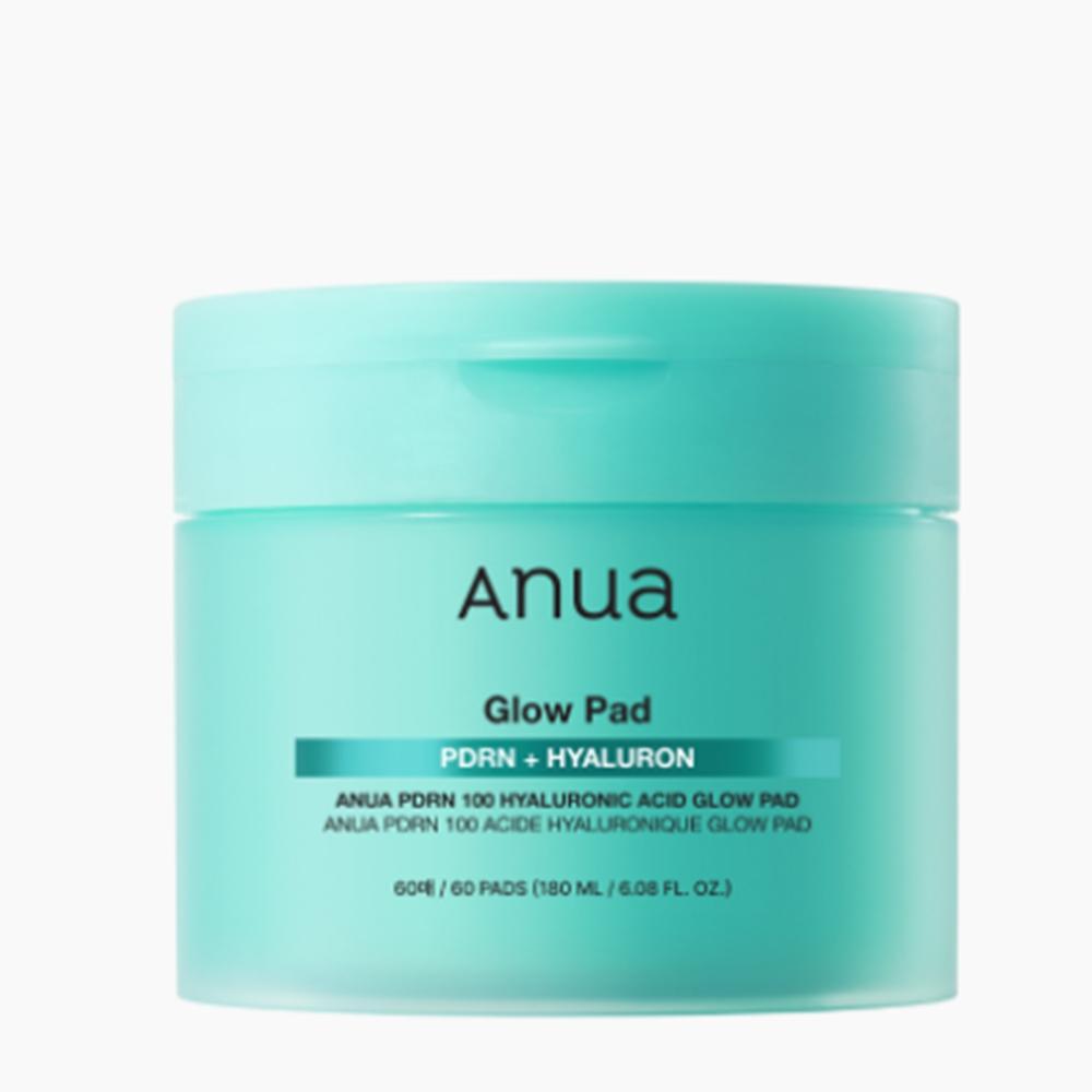 Anua PDRN 100 Hyaluronic Acid Glow Pad 60 Sheets (180ml)