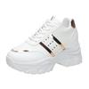 Boutique Women's Breathable Sneakers Korean Edition Fashion Versatile Casual Board Shoes Soft Soled Youth Sports Running Shoes