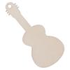20pcs with Hanging Hole Unfinished Cutouts Guitar Shaped Gift Tags  for Home Party Decor