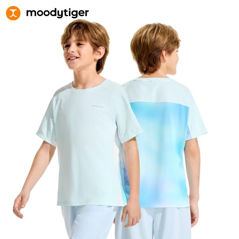 Moodytiger Boys  Summer Performance T-Shirt 140