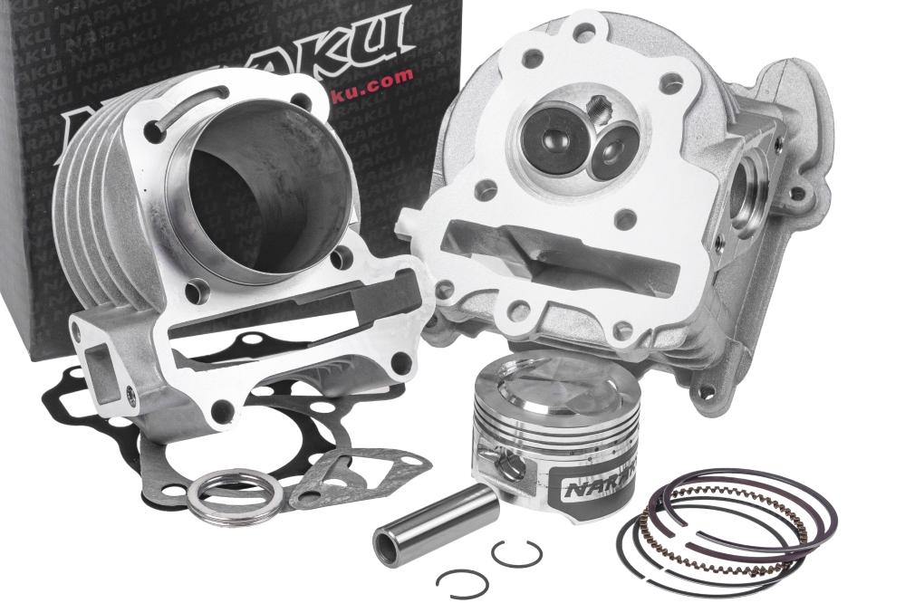 Zylinderkit Naraku Power Racing V2 90cc, GY6 50 4T (139QMB / 139QMA)