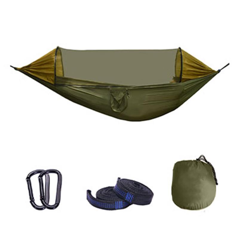 Automatic Quick-Open Double-Layer Camping Hammock