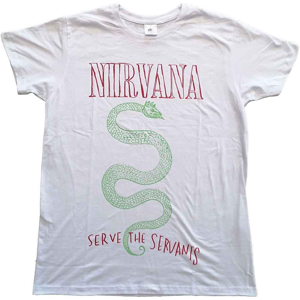 26 Nirvana Serve The Servants Official Mens T-Shirt Unisex T-Shirt L