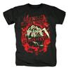 Playera Avenged Sevenfold Rock Tour Mod10 Dark Style Tshirt 2026 Summer Unisex Unisex Oversized 100Cotton Tshirt Street Wear Y2K