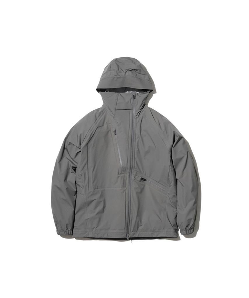 Snowpeak 3L Rain Jacket - Grey / Jk-23Su004Gy