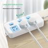 Gongniu 3-Outlet Power Strip with Individual Switches, 3m Cable