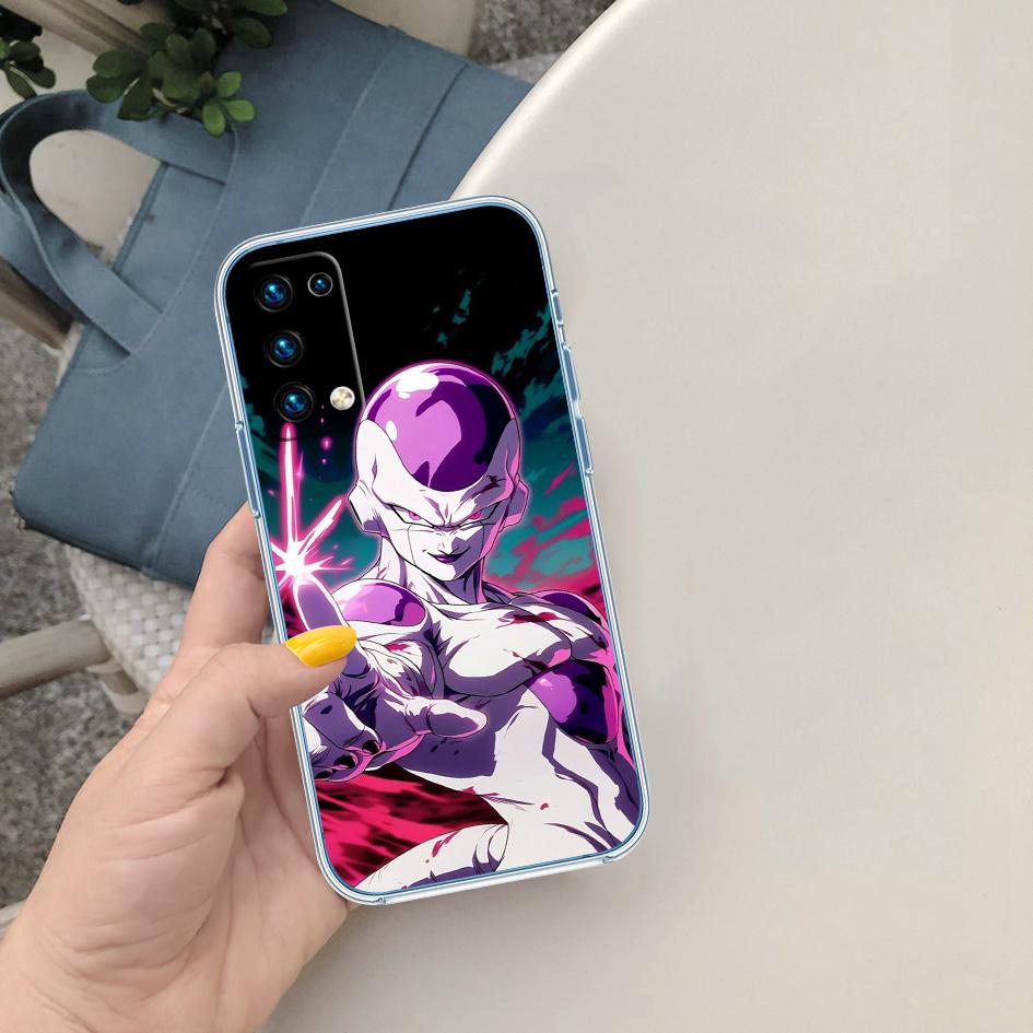 PP28 Dragon Ball Freeza Case for Motorola G10 G20 G30 G31 G32 G34 G35 G41 G42 G50 G51 G52 G55 G60 G60S G62 G71 G72 G75