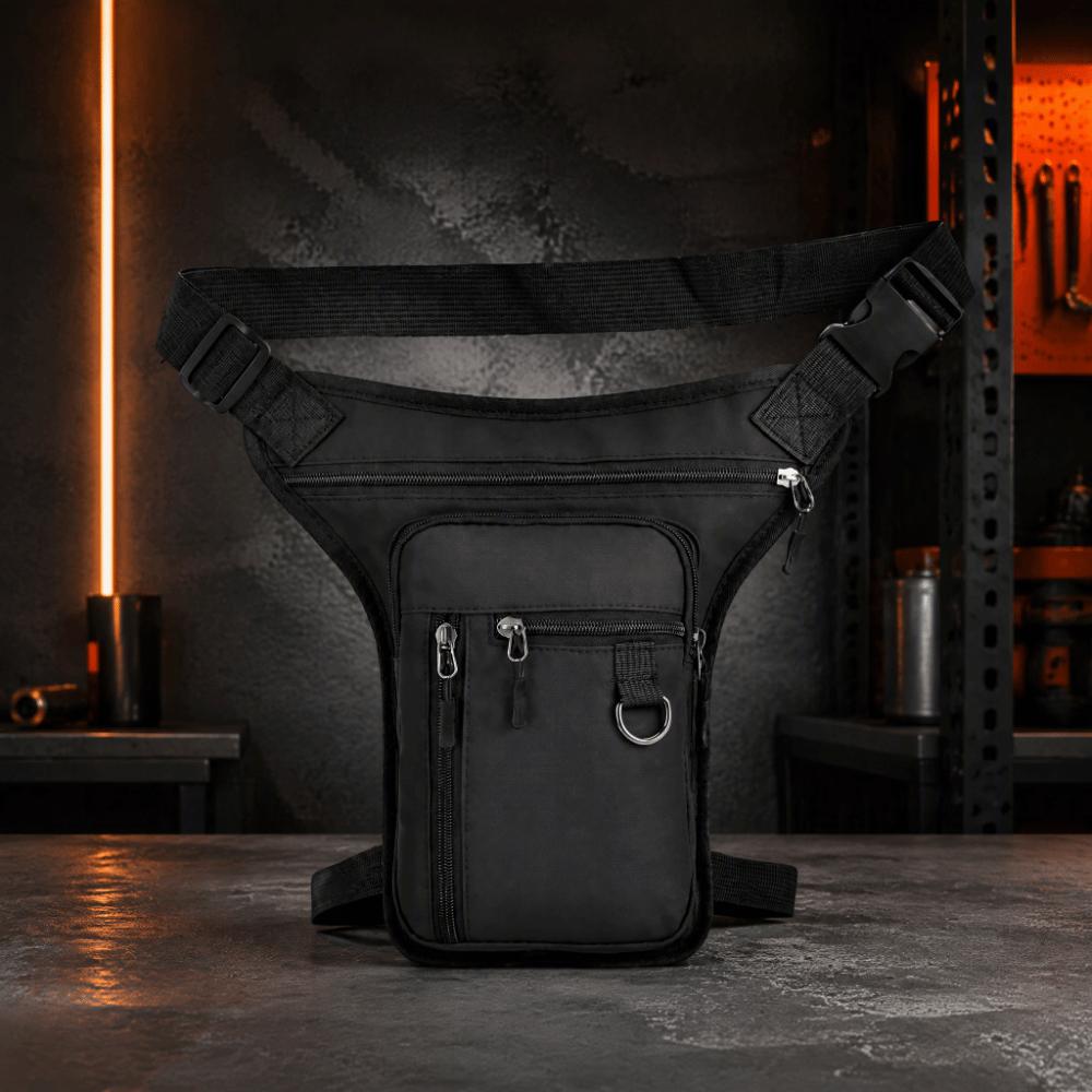 Multi Pockets Design Drop Leg Bag Waterproof Motorcycle Leg Bag Utility Thigh Bag  For Women