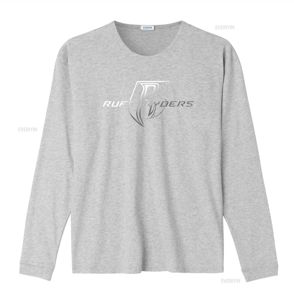 New Ruff Ryders Record Logo Mens T Shirt Stylish Design Funny Appeal Sizes S to 5XL vintage Washed Stretched fashion