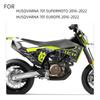 For Husqvarna 701 Supermoto 2016-2025 Motorcycle Front Wheel Fork Axle Sliders Rear Swingarm Slider Frame Crash Protector Pads