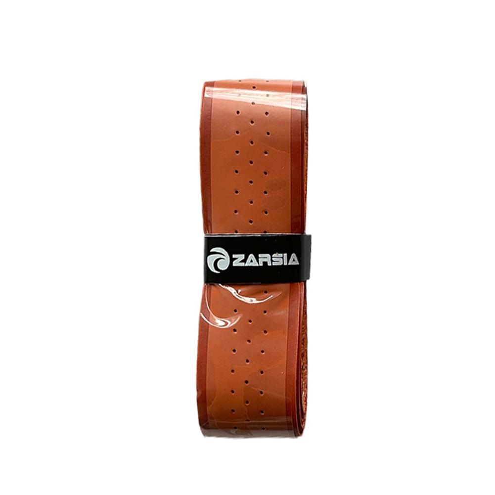 3Pcs Anti Slip PU Leather Sweatband Tennis Racket Grip Thick Coloful Leather Handle Grip for Tennis Racket