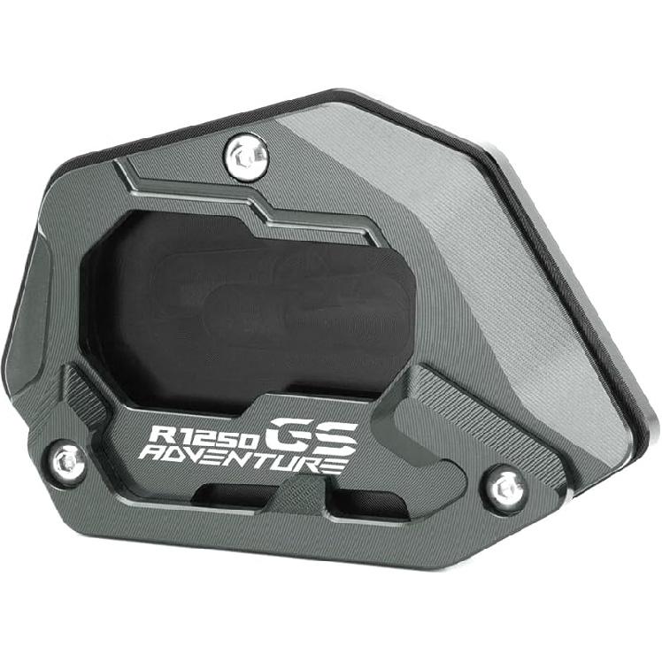 For BMW R1250GS Adventure 2018-2024 (Not For Lowered Vehicles) Motorcycle CNC Support Extension Plate Kickstand Side Stand Pad R 1250 Gs Adv R1250gsa
