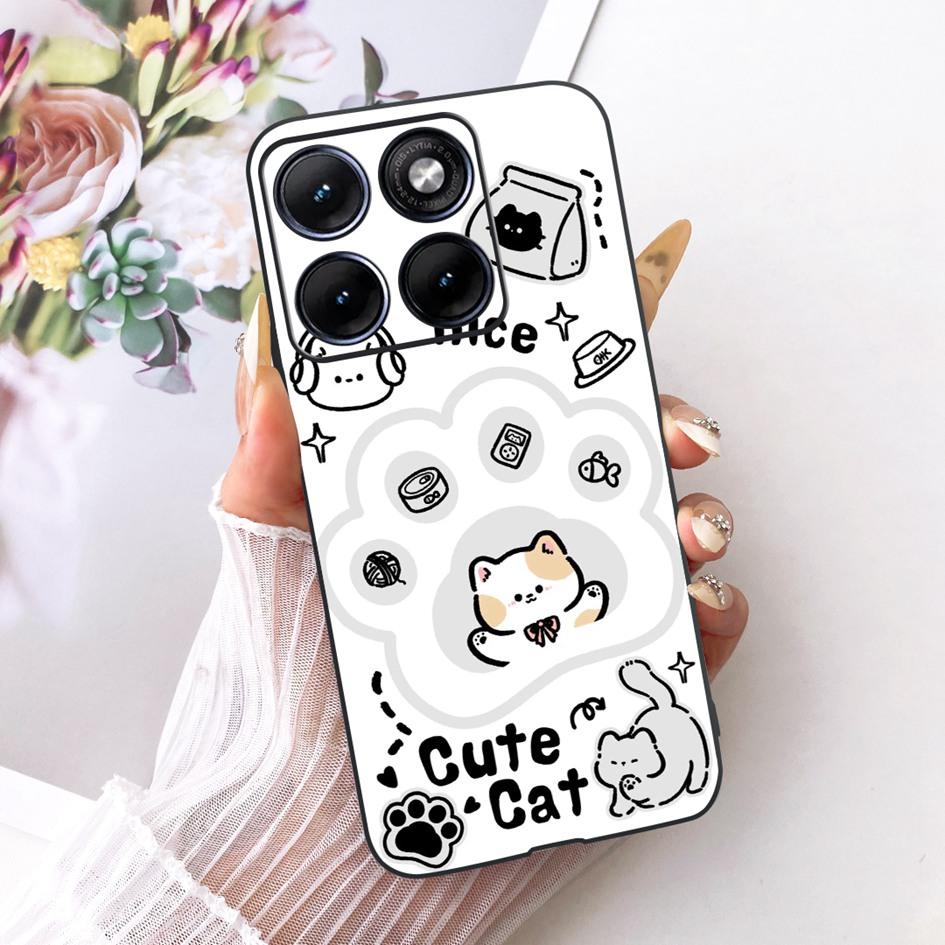 For Motorola Edge 70 Fusion 2026 Case XT2605-1 Cover Popular Cartoon Pattern Soft Silicone Phone Cases For Edge 70 Fusion+ Shell