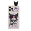 Applicable to Apple 16promax lying down mobile phone case iphone17 cute Samsung S24 cartoon Kulomi