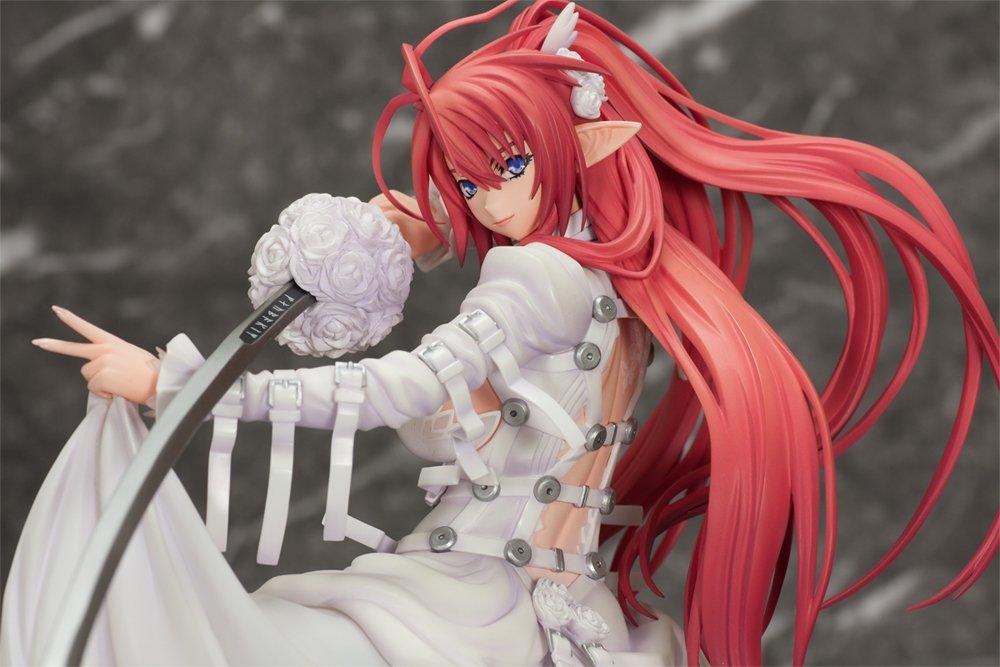 Jingai Makyou of the endless winter of the snow dancing in the field where the gods have scale PVC painted finished "Ignis ~Ignis gone~" (1/7 product)