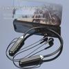 2026 Wireless Neckband Bluetooth Headphones - Comfortable for Long Wear, Unisex, Ideal for Sports, with Large Battery Life