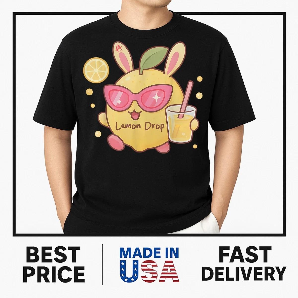 Funny Lemon Drop Gifts for Men Women Adult T-Shirt BESTSELLER XL
