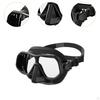 Diving Mask Silicone Snorkeling Goggles for Freediving Boys Girls Underwater white