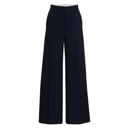 Boss Womens/Ladies Tikela High Waist Relaxed Fit Trousers