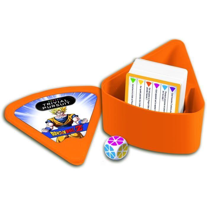 Trivial Pursuit Voyage DRAGON BALL Z - WINNING MOVES - Jeu De Questions - 600 Questions - Version Française