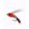 Roadrunner 40 Fly Hook Set Freshwater Feather Roadrunner Bait Fishing Hooks