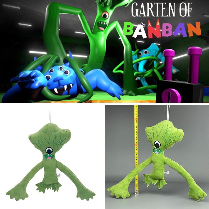 Garten Of Banban Green Cauliflower Plush Toy For Kids 22cm Tall