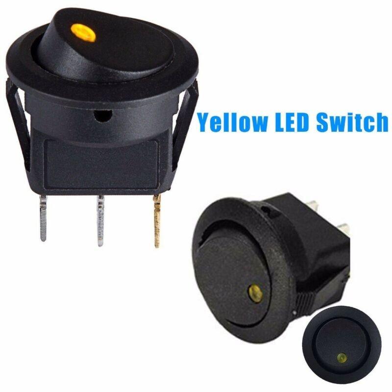 LED Switch 20A Accessories Boat Car Dash Dashboard