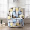 1/2/3 Seater Recliner Sofa Cover Elastic Jacquard Armchair Chair Cover for Living Room Cheap Relax Slipcover Protector