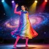 Arco Rainbow Space Suit Cosplay Costume For Anime Stage Performances