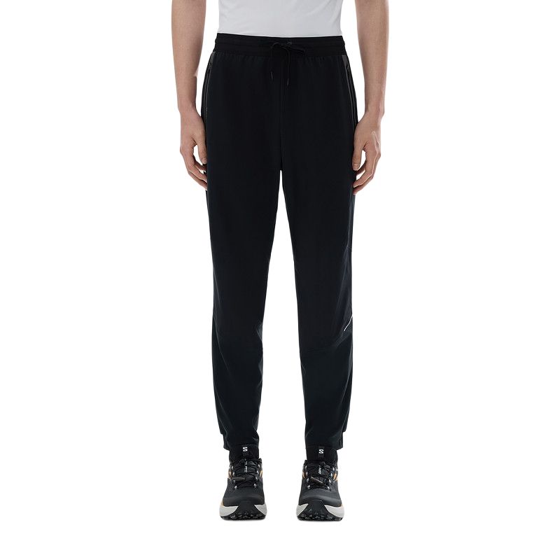 SALOMON Running Pants Men s Pitch Black C29003 XL