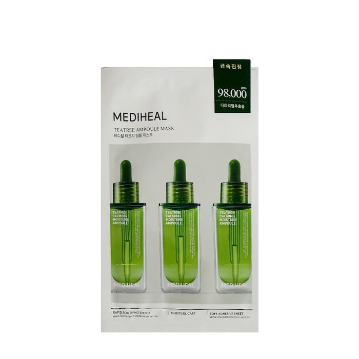 Mediheal Tea Tree Ampoule Mask Pack 1 Sheet //FJS (41989633)