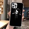 Man Suit Shirt Tie Soft Phone Case For iPhone 17 Air 16 16E 15 14 Plus 13 Mini 12 11 Pro Max X XR XS 7 8 + SE 2020 Pattern Cover