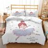 Ballet Girls Minimalist Fashion Bed Three Piece Set Customizable Bedding Set Soft And Comfortable Comforter Bedding Sets