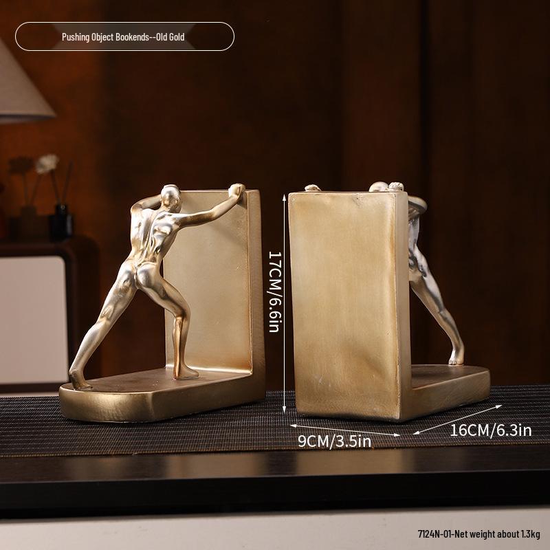Elegant Resin Ornaments for Home, Office, or Bookshelf Decor