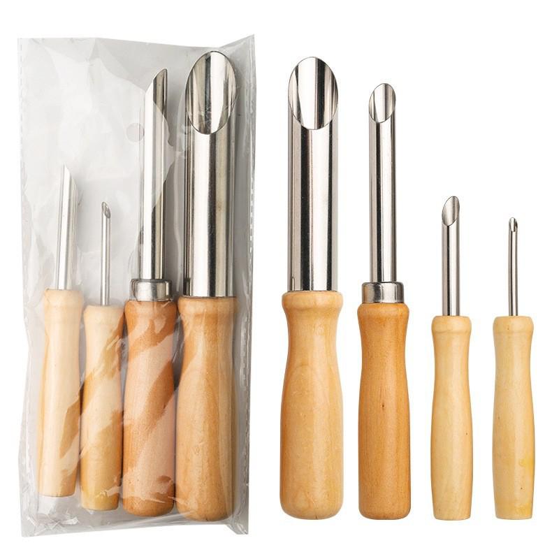 Pottery Clay Tool Kit - 5-Piece Set for Sculpting, Trimming, and Modeling