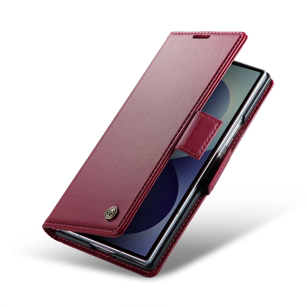 CaseMe-023 For Google Pixel 8 9 Pro/ Pixel 10/11 Pro XL 10A Luxury Magnetic Flip PU Leather Case Wallet Card Slots Cover Stand Protectives Skins Shell