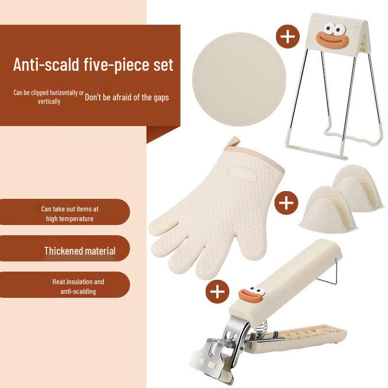 Anti-Scalding Bowl & Plate Gripper