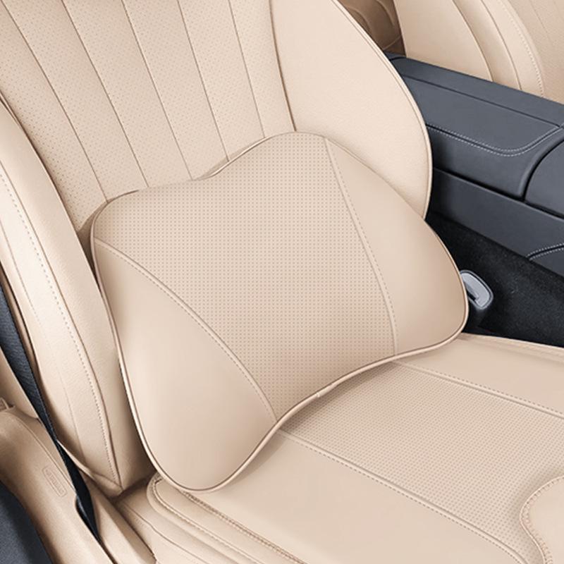Geely Car Headrest & Lumbar Support Cushion for Xingyue L, Emgrand, Binyue, Xingrui L, Jiaji Models