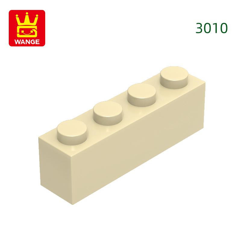 Non-Toxic 67Pcs/Lot 3010 1X4 Basic Building Blocks Moc Parts Compatible With Bricks Diy Children Toys Assembly Gift Storage Box