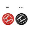 4Pcs Car Wheel Hub Center Cap Sticker Metal Emblem Stickers For Honda Civic Accord Fit City Vezel CRV Odyssey Pilot Jazz CB0