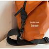 Leather Travel Bag: Large-Capacity, Cross-Body for Business, Yoga, or Commuting