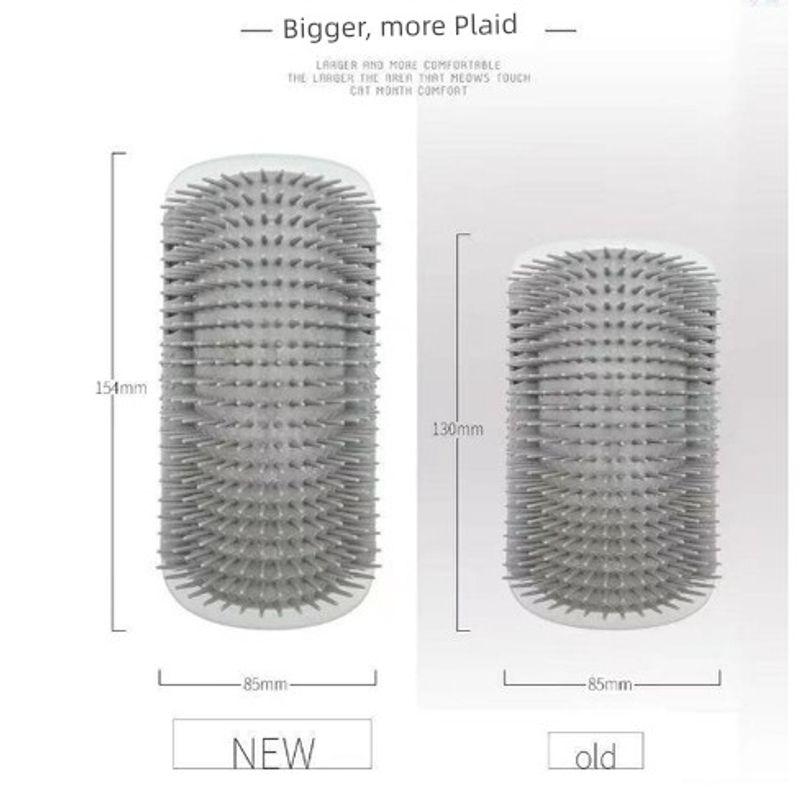 

Чесалка Угол Трение Шерсти Устойчивый к Истиранию Когтеточка Само-Привет Удобный Гаджет Игрушка для Кошек Удаление Шерсти и Снятие Зуда Товары для Питомцев Cat Hair Rubbing-small size [2 Pack]]