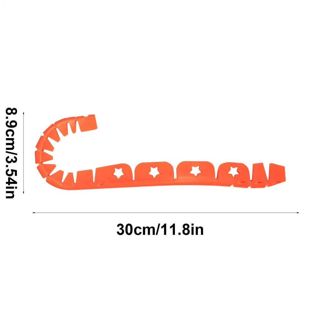 Защиты лезвия хоккейной клюшки Защиты хоккейной клюшки Материал PP Аксессуары для хоккейной клюшки