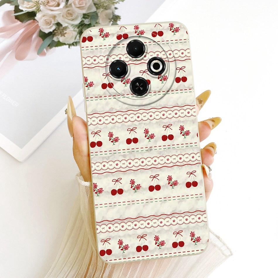 For Tecno Spark 30C 30 4G 30Pro Cute Cat Flower Butterfly Cartoon Phone Case For Spark30 Pro 30C Shockproof Soft Silicone Cases