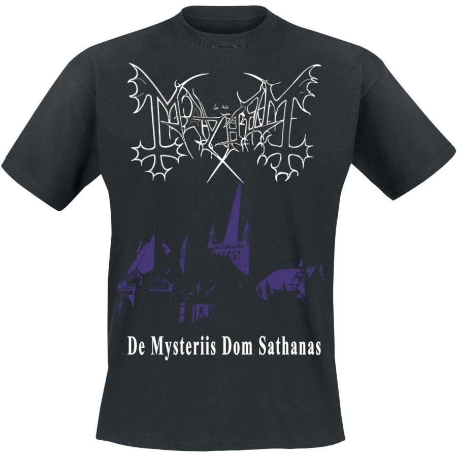Mayhem De Mysteriis Dom Sathanas T-Shirt black 3XL XXXXXL разноцветный