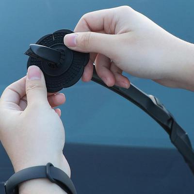 2Pcs Car Windshield Wiper Arm Protector Cover Dustproof Blades Auto Wiper Pad Prevent Leaves Protective Covers Accessories